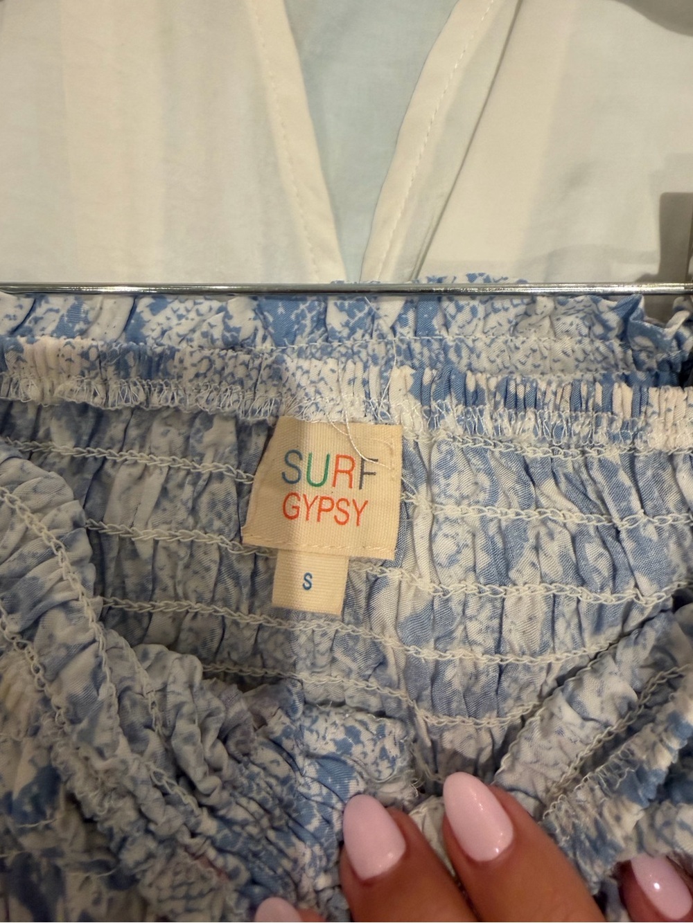 Surf Gypsy Off-Shoulder Two-Piece Set - Picture 10 of 10